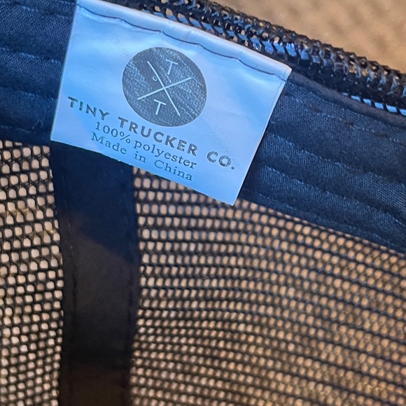 MAMA X- trucker SnapBack- black&gray camouflage- OSFM - EUC! - Picture 6 of 6